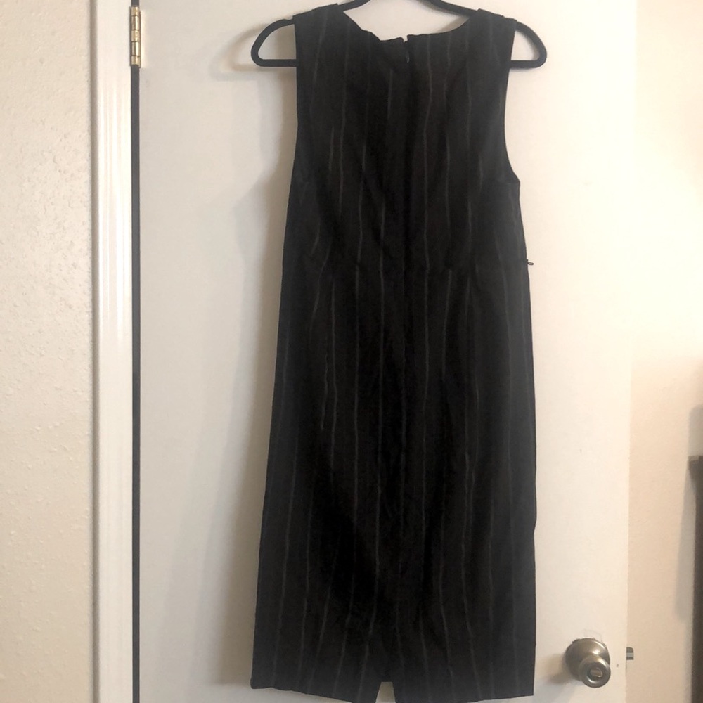 Classic Back Stripped Dress Size 14